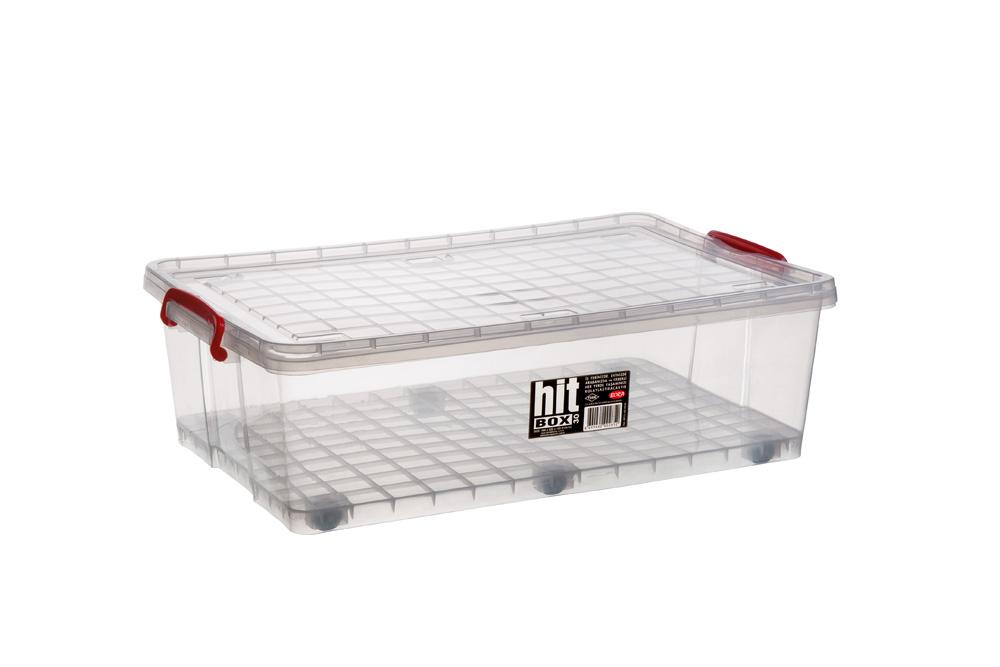 Bora Hıt Box Saklama Kabı Tekerlekli No:30 29 Lt Bo-285