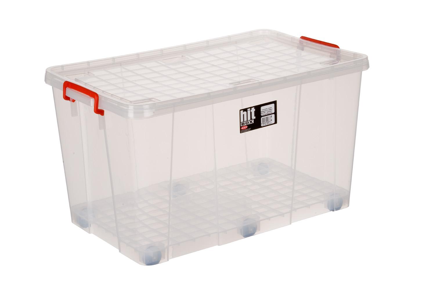 Bora Hıt Box Saklama Kabı Tekerlekli No:40 79 Lt Bo-287