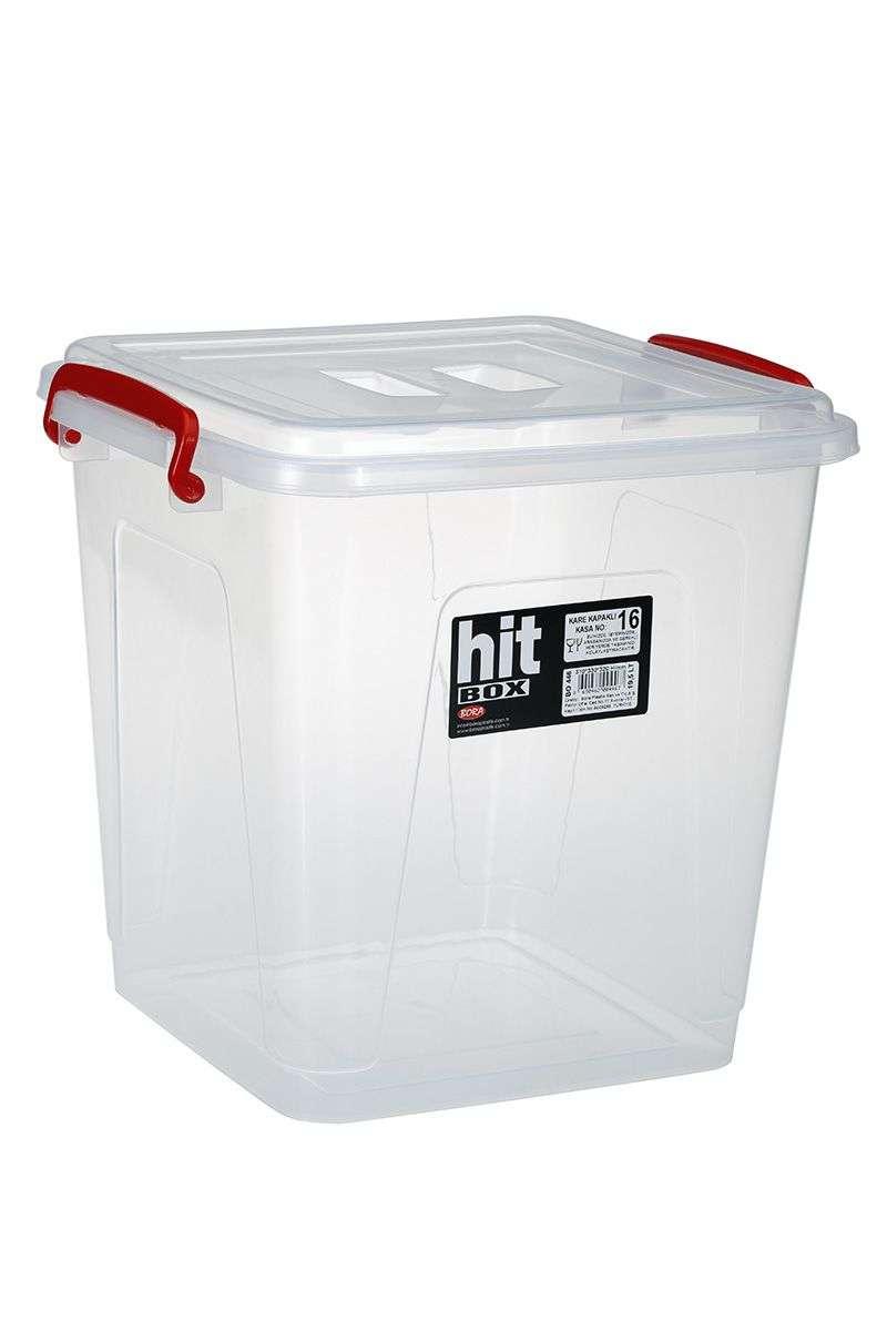 Bora Hıt Box Saklama Kabı No:16 19,5 Lt Bo-446