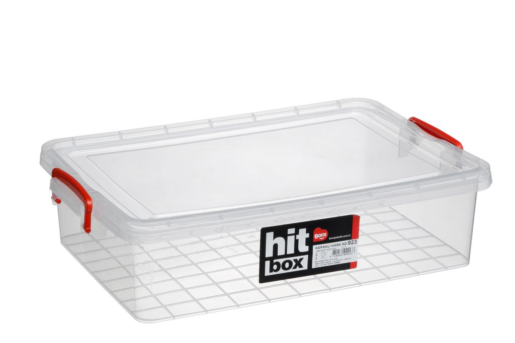 Bora Hıt Box Saklama Kabı No:923 7 Lt Bo-923