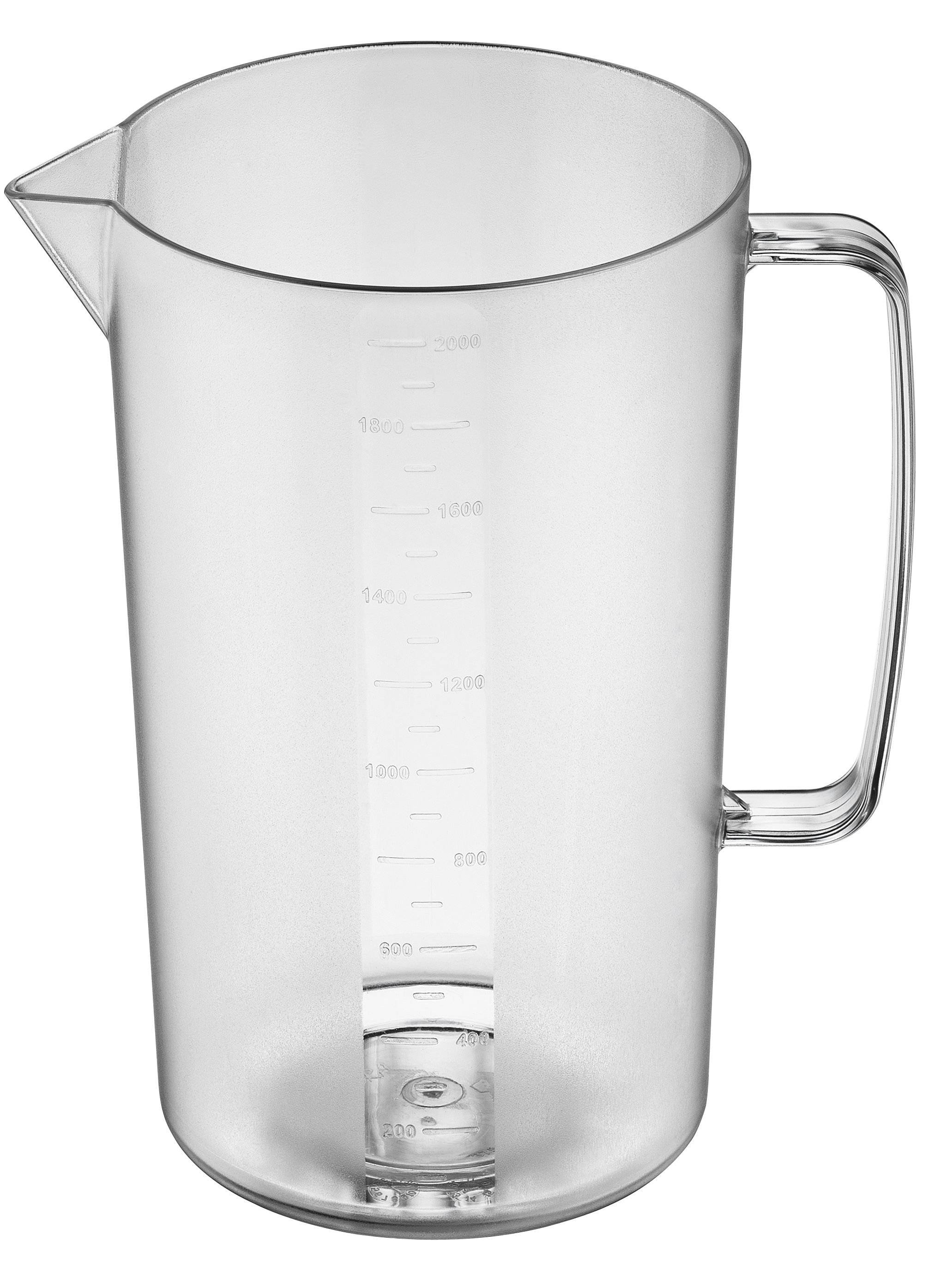 Bora Olcu Kabı 2 Lt Pc Bo-693
