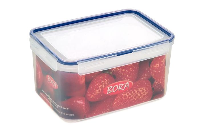 Bora Saklama Kabı Kılıtlı Dıkdortgen 4,5 Lt Bo-880