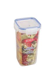 Bora Saklama Kabı Kılıtlı Kare Uzun 1,2 Lt Bo-894