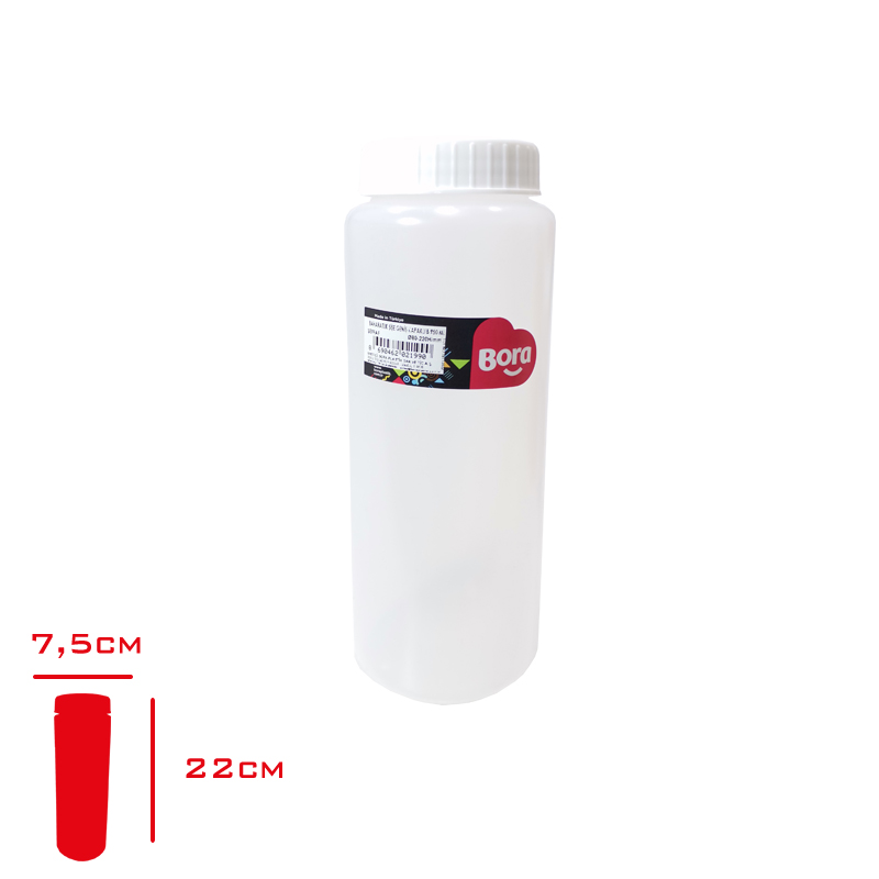 Bora Baharatlık Şişe Genıs Kapaklı 950 Ml Şeffaf Bo-2199