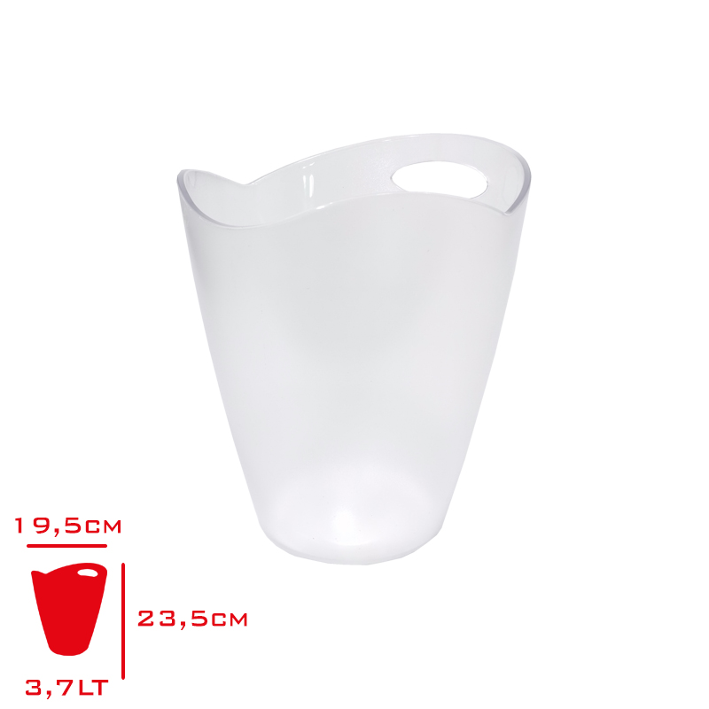 Bora Şişe & Buz Kovası 3,7 Lt Pc Bo-596