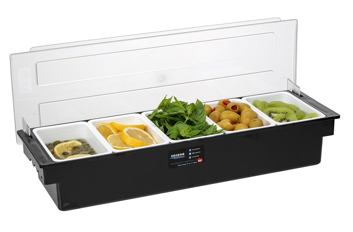 Bora Bar Konteyner 5'li Bo-293
