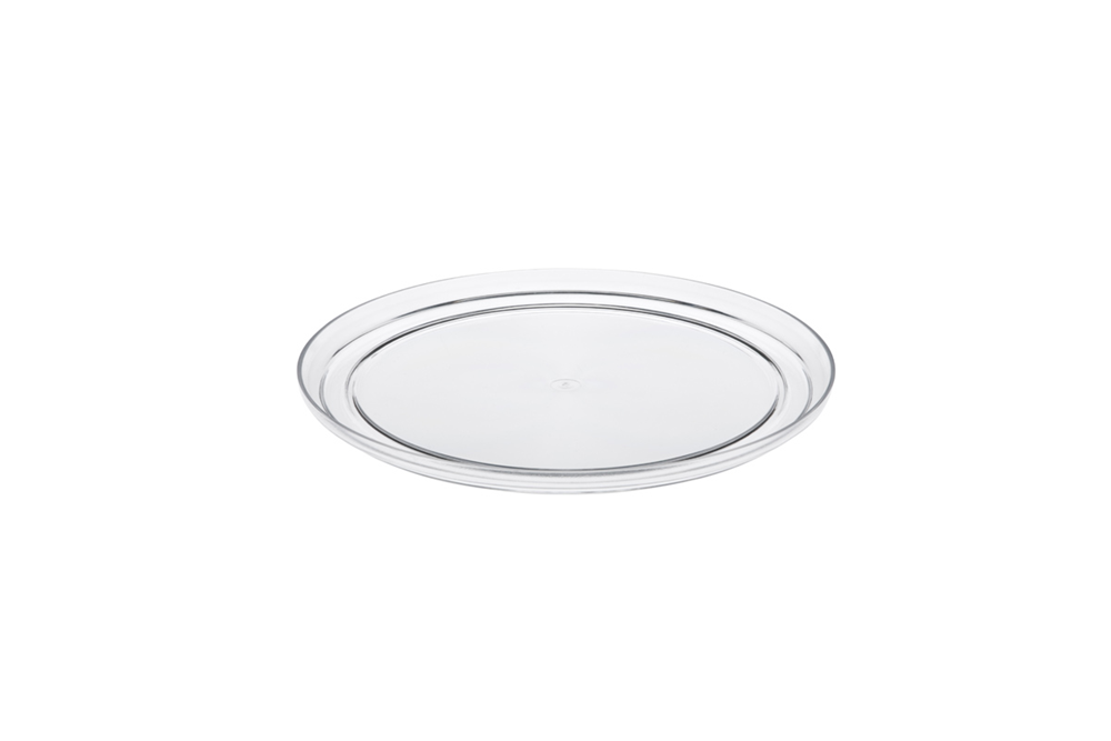 Bora Fanus Tepsısı Kristal 25 Cm Bo-327