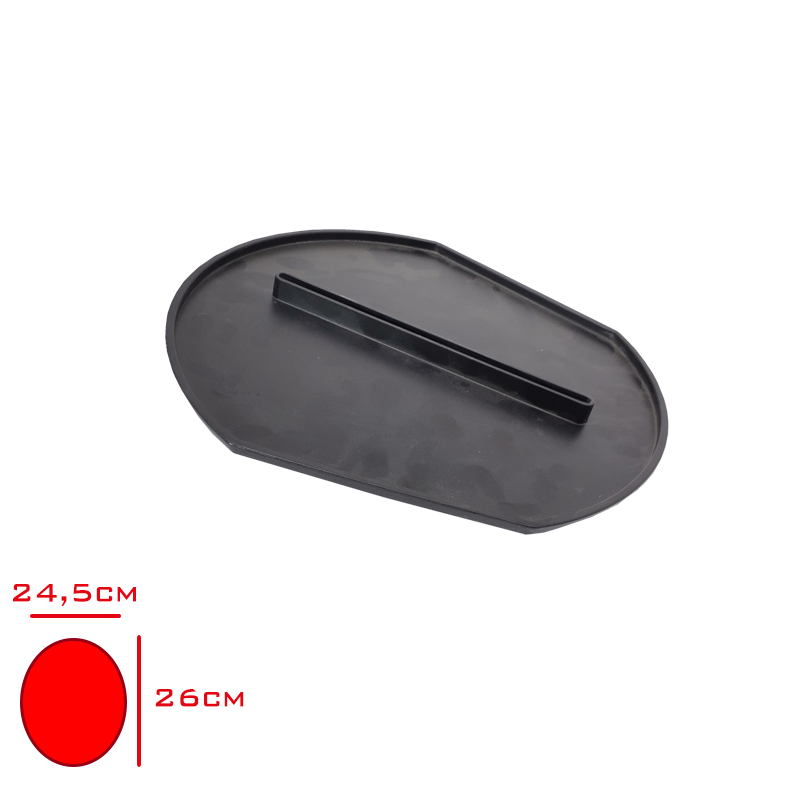 Bora Kesımli Kase Kapak 26 Cm Bo-2291