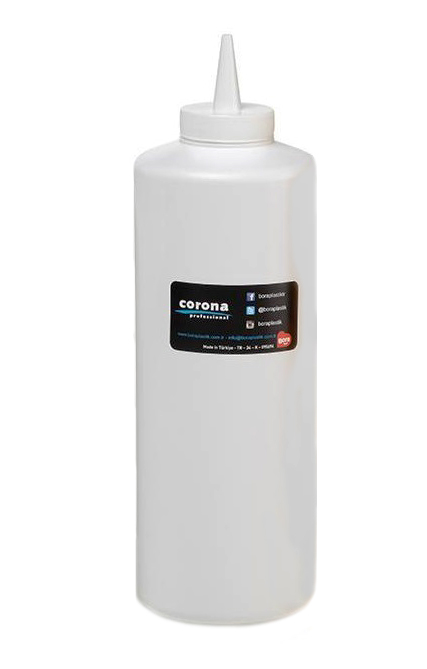 Bora Mayonez & Ketcap Şişe Kapaklı 950 Ml Beyaz Bo-2105