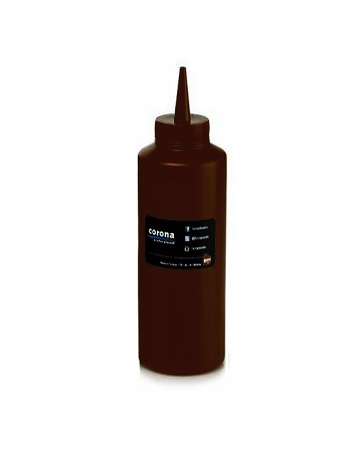 Bora Çikolata Sos Şişe Kapaklı 950 Ml Kahverengı Bo-2108