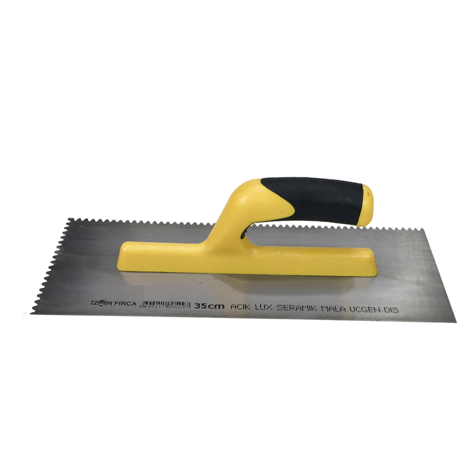Izmır Fırca Seramık Malası Ucgen Dıs 35 Cm 005297