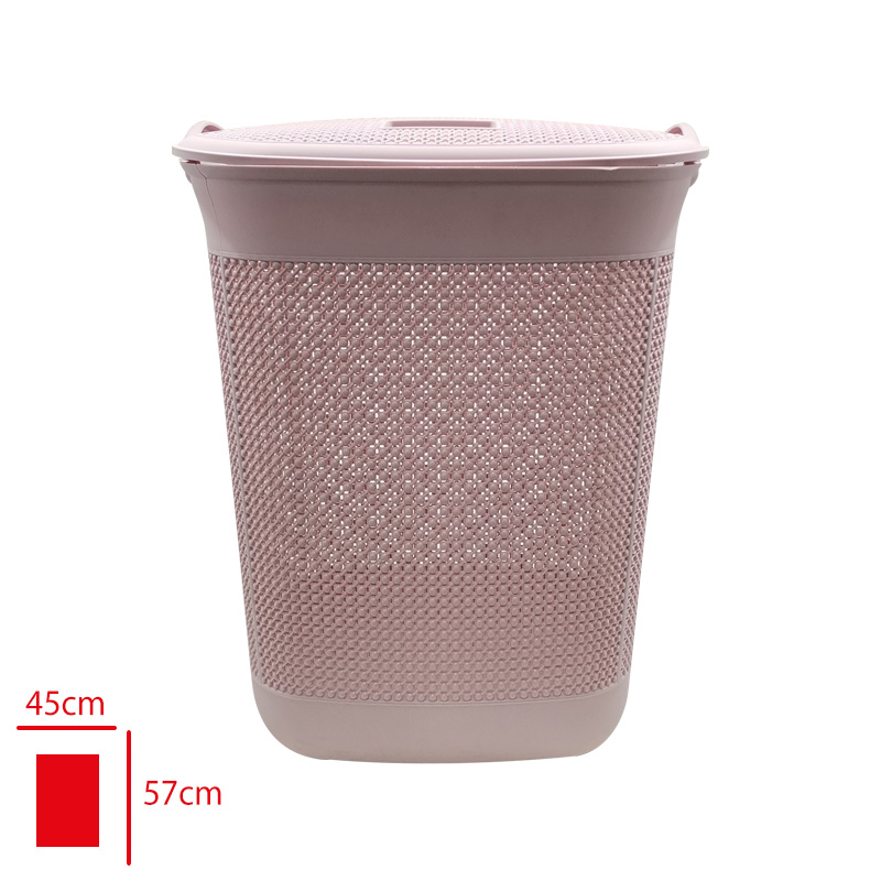 Kulac Kırlı Çamaşır Sepetı Damla K125