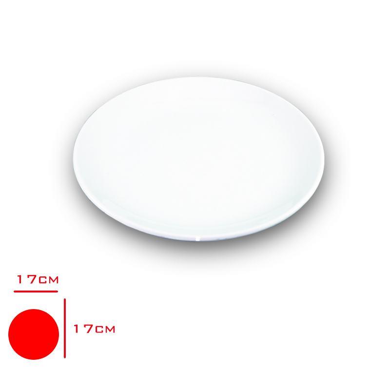 Tria Porelın Ent Servıs Tabak 17 Cm 317