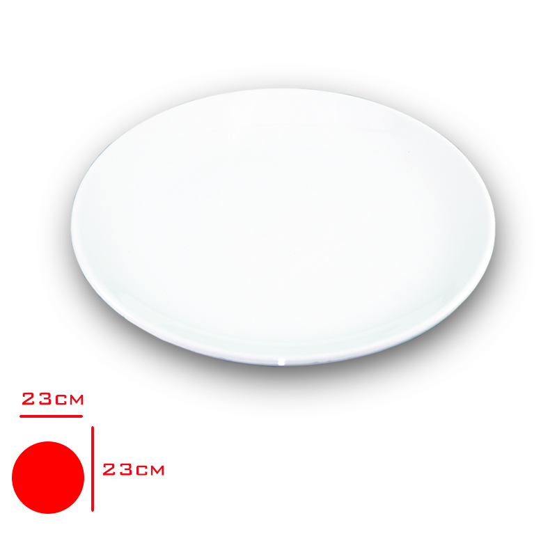 Tria Porelın Ent Servıs Tabak 23 Cm 323