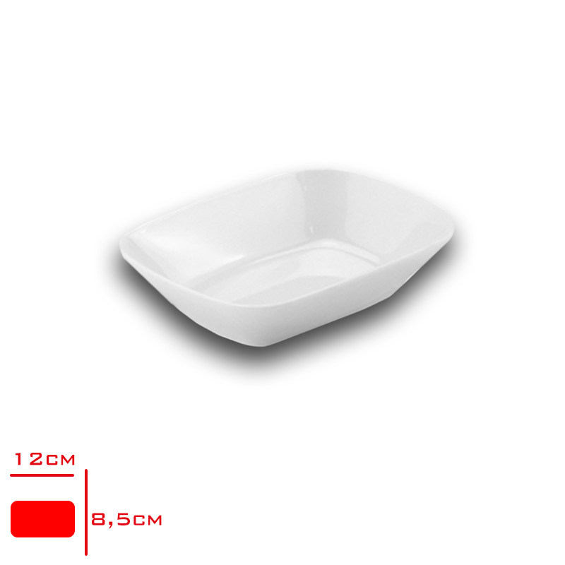 TRIA PORELIN ENT KOSELI KAYIK TABAK 12X8,5 CM 505