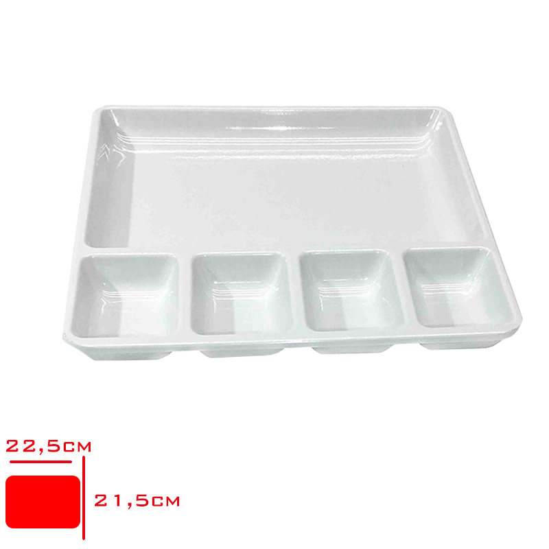 Tria Porelın Kahvaltılık 5 Bolmeli 522