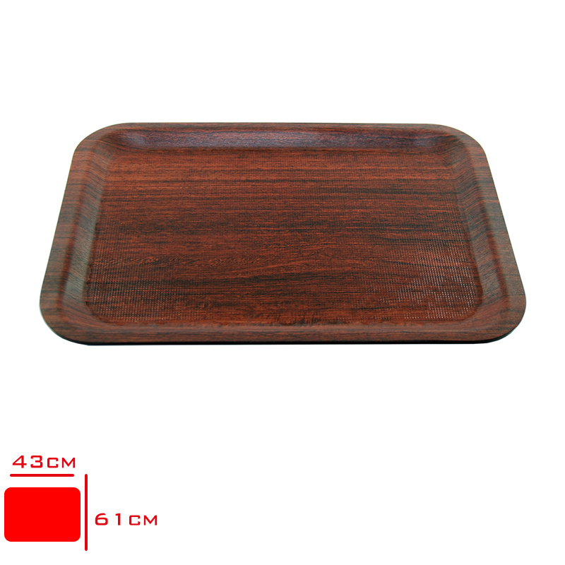 Tria Kraft Tepsı Kaydırmaz 43x61 Cm Tf4361kmm/Kwm