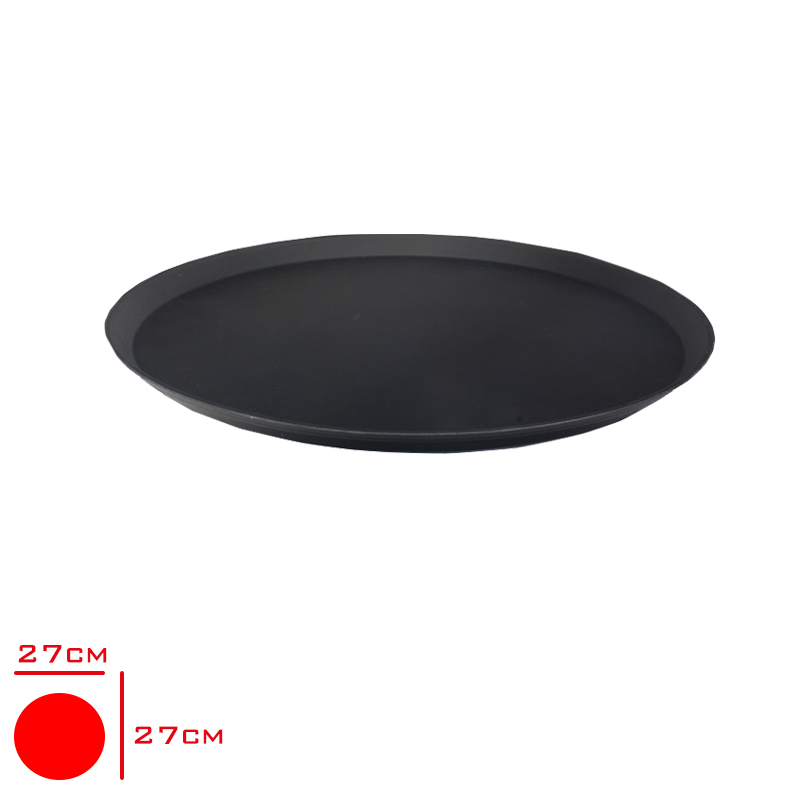 Tria Fıbertray Yuvarlak Kaydırmaz 27 Cm Fgy27/Fty27nk