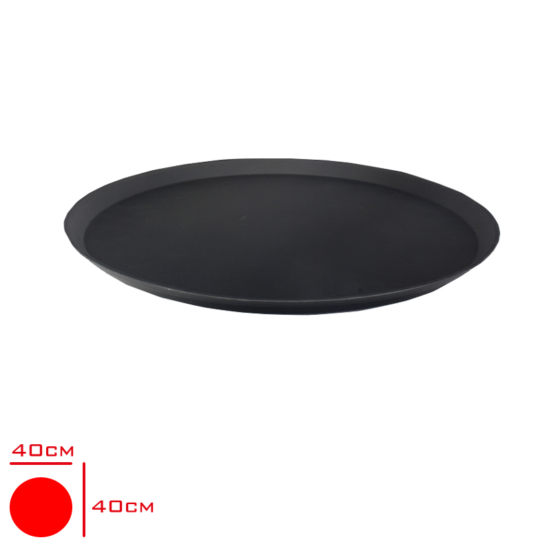 Tria Fıbertray Yuvarlak Kaydırmaz 40 Cm Fty40nk