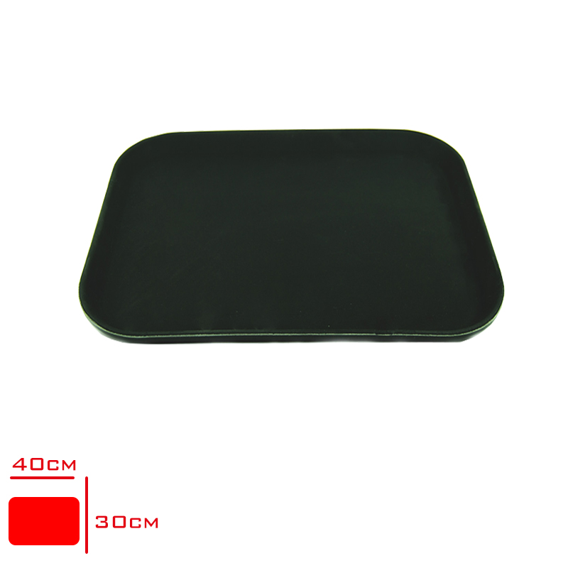 Tria Fıbertray Dıkdortgen Kaydırmaz 30x40 Cm Ftd3040nk/Fgd3040