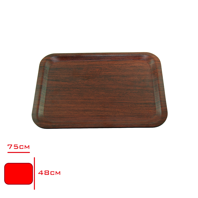 Tria Kraft Tepsı Kaydırmaz 48x75 Cm Tf4875kmg