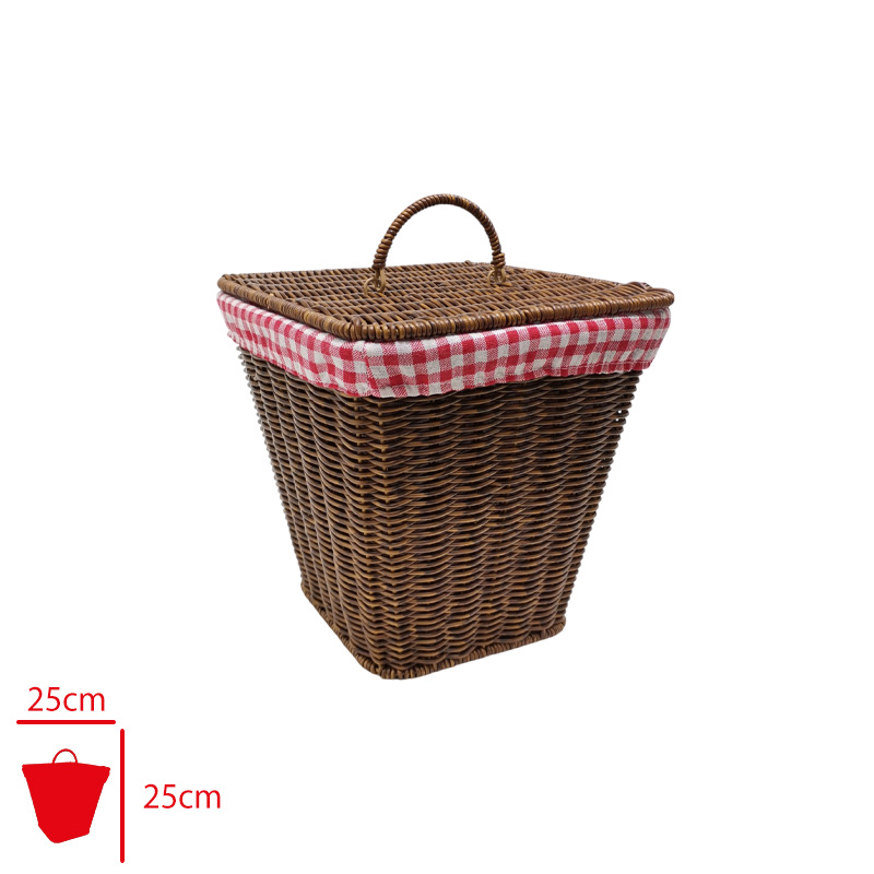 Sever Patates Soğan Sepetı Rattan Orgu Bj72770