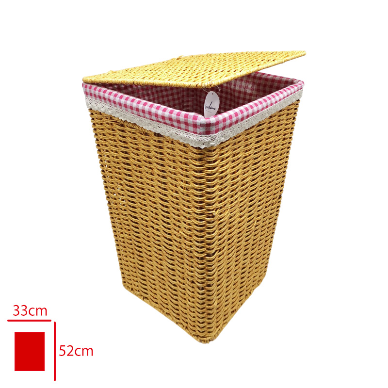 Sever Çamaşır Sepetı Rattan Orgu Gr95087