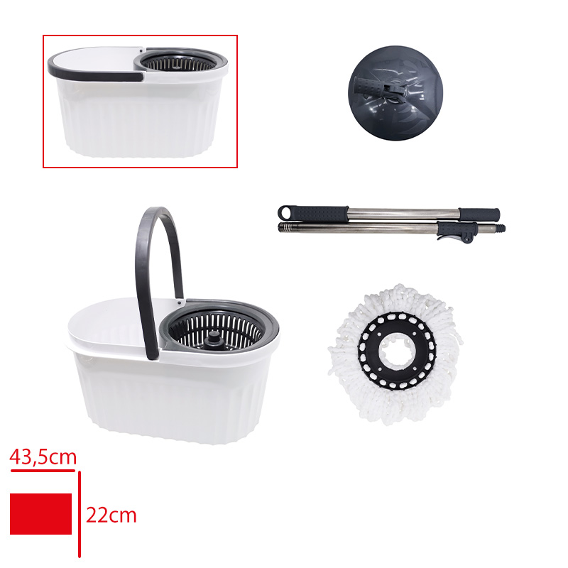Maxel Mop Setı Cleanmax Otomatık Y-396