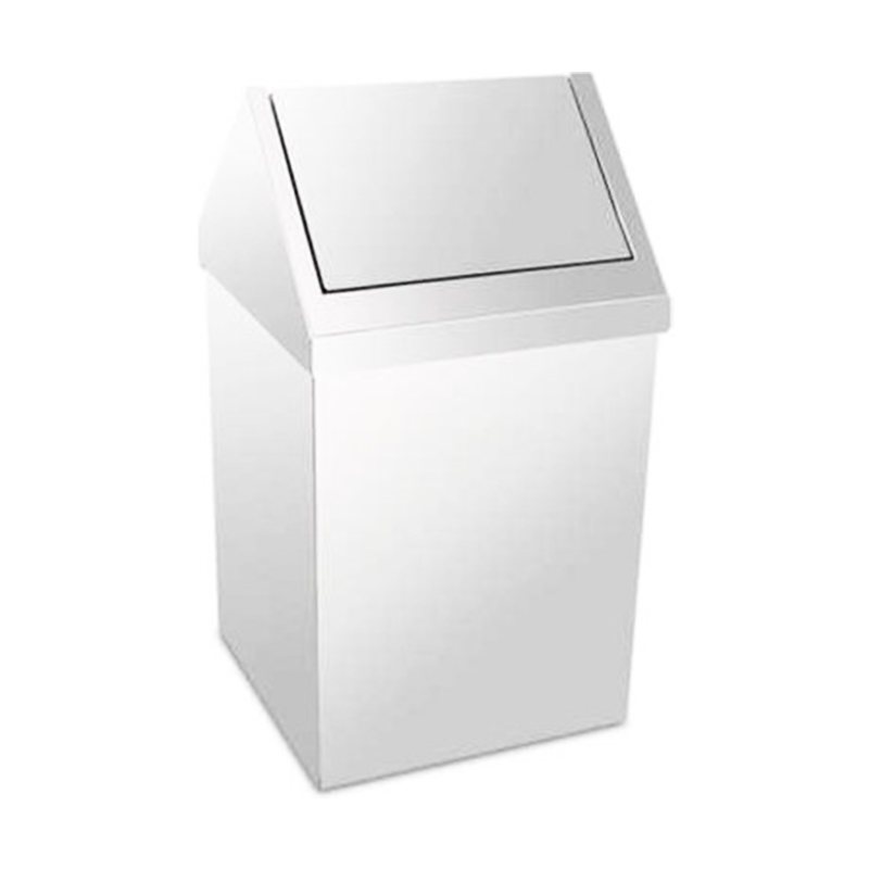 Efor Metal Sallanır Catı Kapak Çöp Kovası 54 Lt 30*34*62 443
