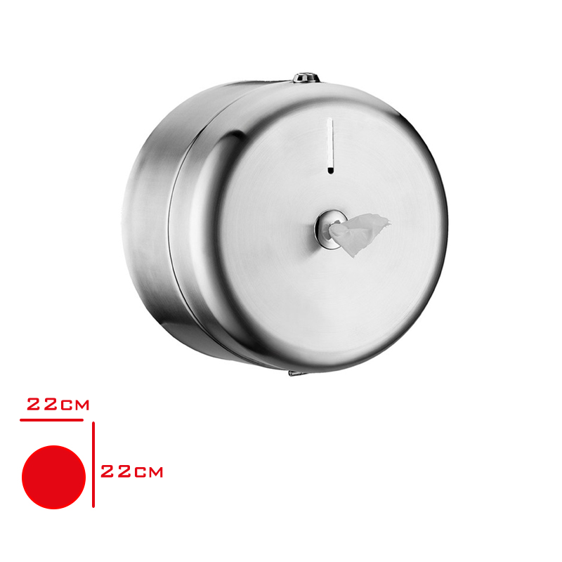 Efor Cımrı Wc Kağıt Verıcı Yandan Cekme 304 21 Cm 1481