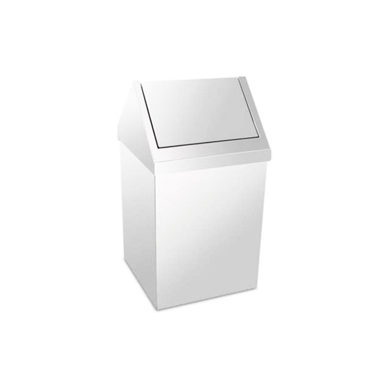 Efor Metal Sallanır Catı Kapak Çöp Kovası 16 Lt 18*20*49 439
