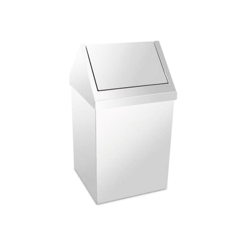 Efor Metal Sallanır Catı Kapak Çöp Kovası 25 Lt 24*28*50 440