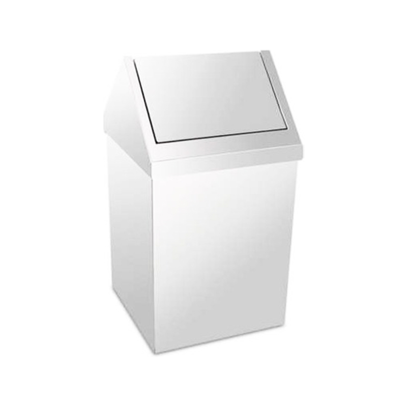 Efor Metal Sallanır Catı Kapak Çöp Kovası 36 Lt 24*28*65 441