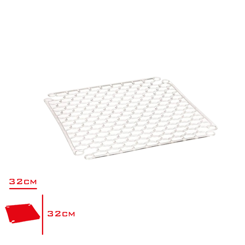 Gul Lavabo ve Buzluk Halısı 32*32cm Gp-111