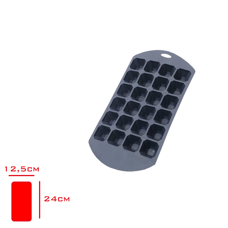 Gul Pıramıt Buz Kalıbı Büyük Gp-147