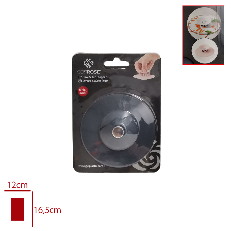 Lavabo Kuvet Tıpası Ufo Gp-138