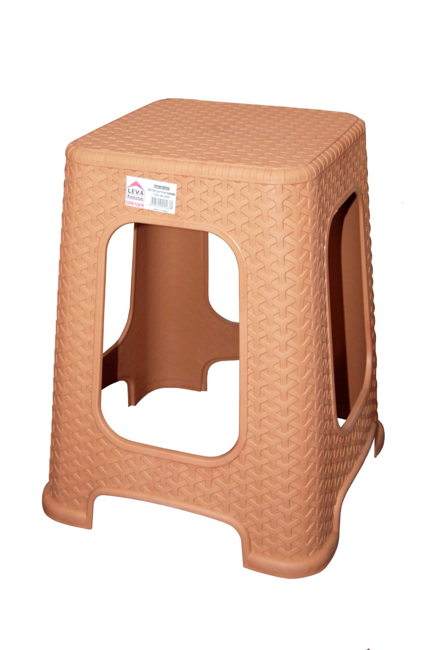 Leva Tabure Rattan Büyük 3 No Lm-2325