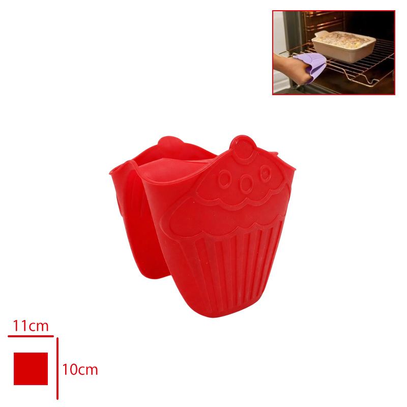 Fırın Eldiven Tutacak Sılıkon Sl-3046