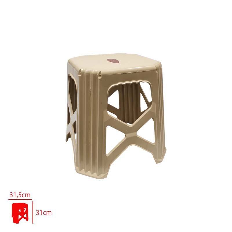 PLASMARKET TABURE KUCUK 4X4 MERAM 1 NO