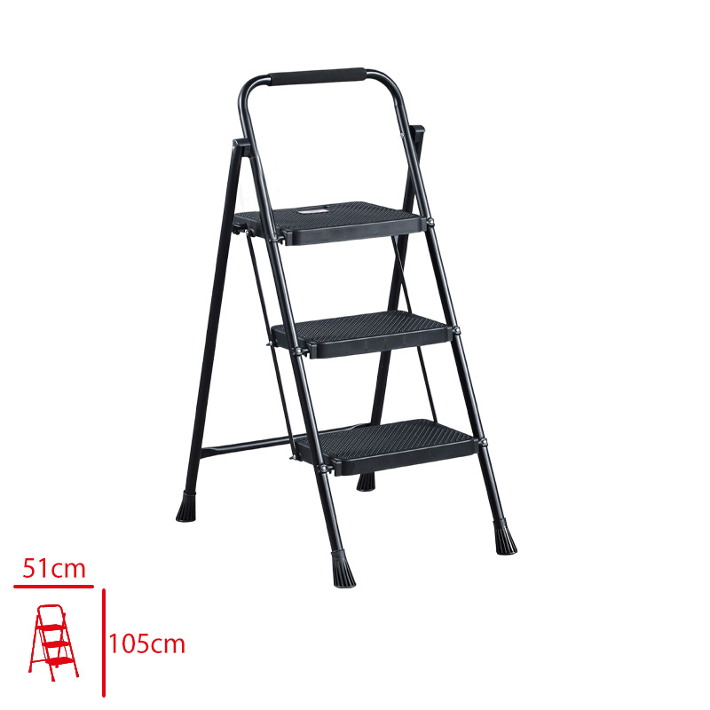 Perilla Merdıven 3 Basamaklı Metal Stepla 51403