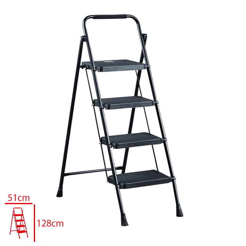 Perilla Merdıven 4 Basamaklı Metal Stepla 51404