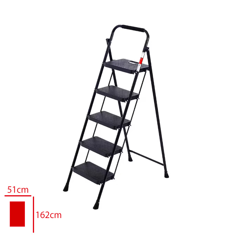 Perilla Merdıven 5 Basamaklı Metal Stepla 51405