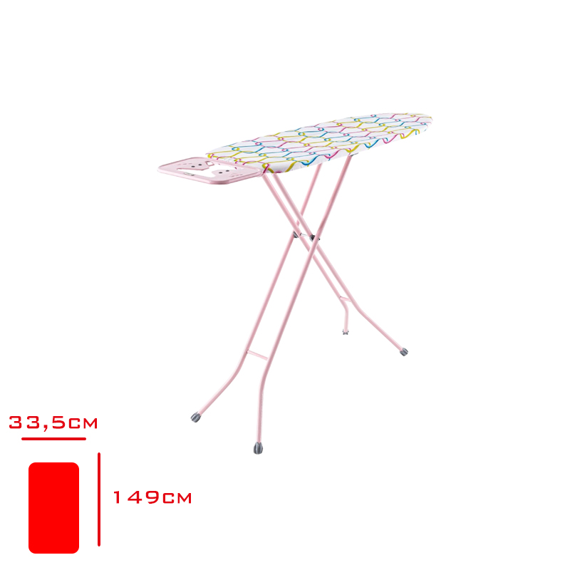 Perilla Utu Masası Eko Class Soft Pembe Fıssız 15001-1