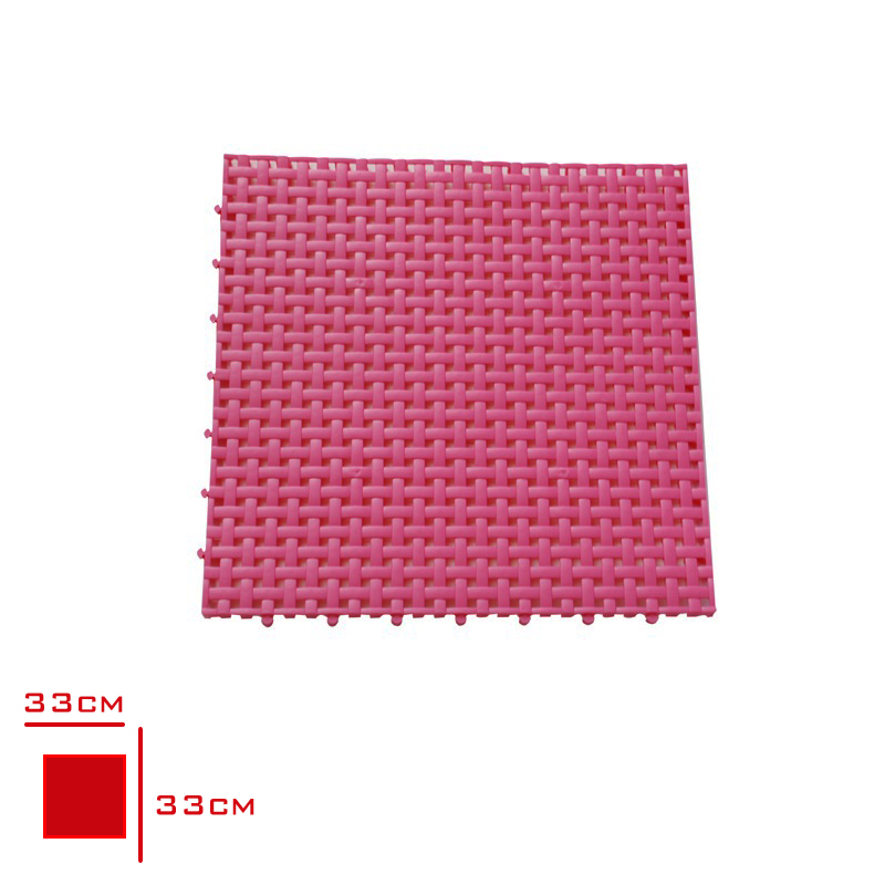 Plasmarket Yer Karosu Plastik Hasır Model Esnek 33*33
