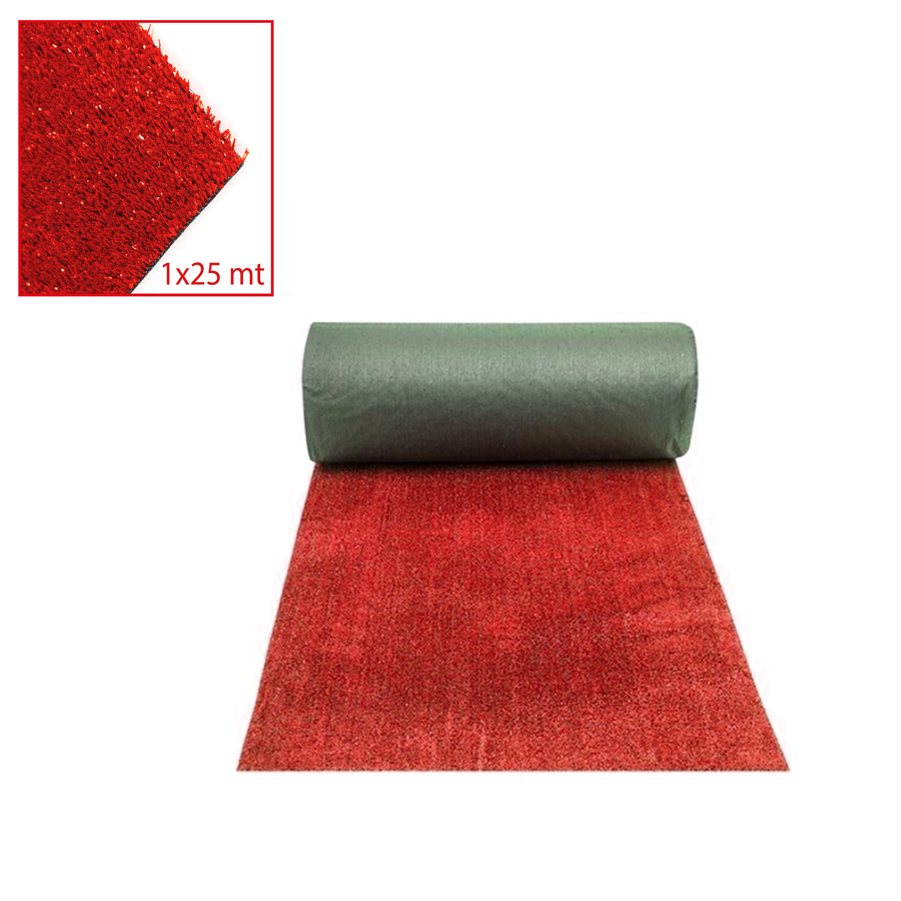 Cım Yolluk 1x25 Metre Kırmızı