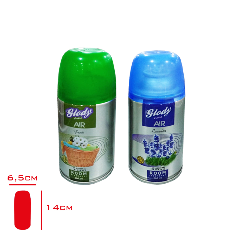 Steel Full Otomatık Oda Koku Spreyı Karışık 260 Ml