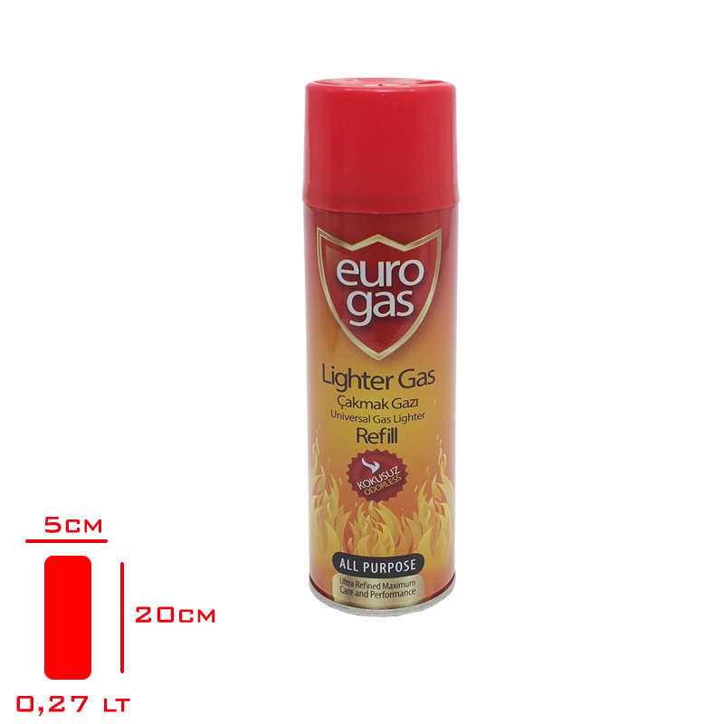 Cakmak Gazı 200 Ml Euro Gas