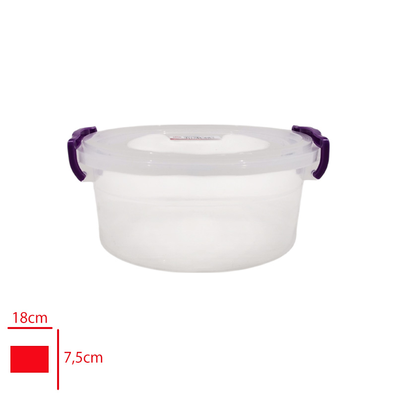 Erdem Saklama Kabı Yuvarlak 3 No 1,1 Lt 412