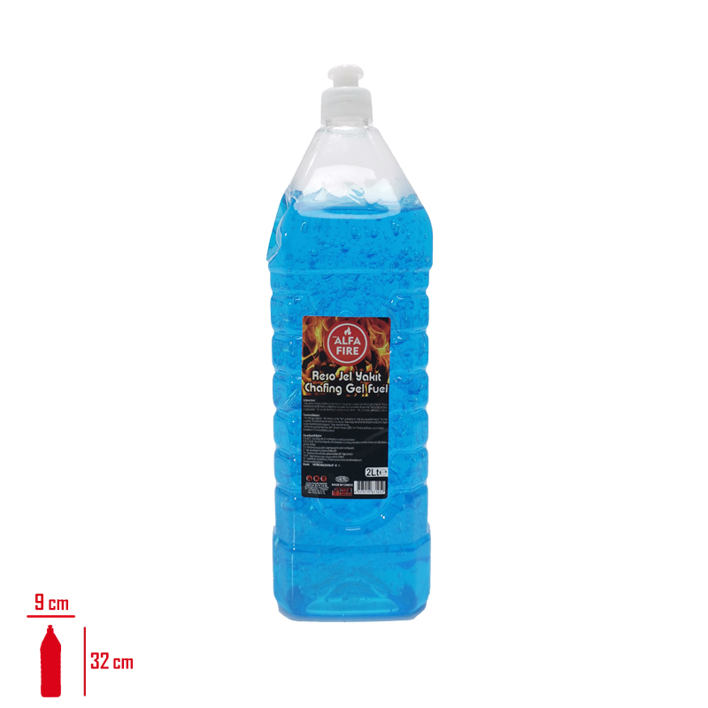 Leva Tutusturucu Jel 2000 Ml Lv-3195