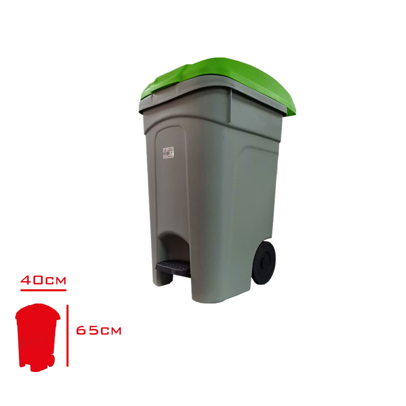 Akay Konteyner Çöp Kovası 60 Lt Ak-734